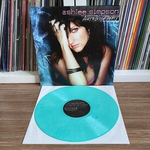Ashlee Simpson Autobiography Vinyl Record